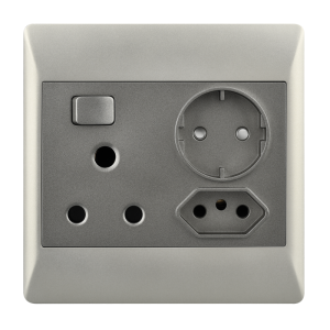 Brightstar EPL362 DUO 16 AMP Plug + New RSA Socket + Schuko – 4 X 4