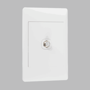 Brightstar ESW038 WHITE Satellite Socket – 2 X 4