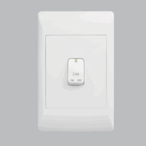 Brightstar ESW043 WHITE Push Dimming Switch – 2 X 4
