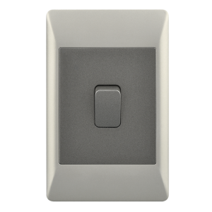 Brightstar ESW071 DUO 1 Lever 1 Way Switch – 2 X 4