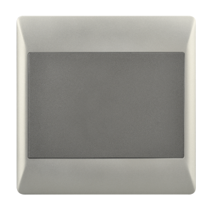 Brightstar ESW081 DUO Blank Plate – 4 X 4