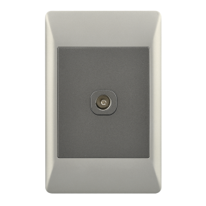 Brightstar ESW082 DUO TV Socket – 2 X 4