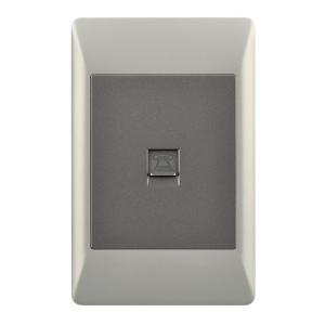 Brightstar ESW083 DUO Telephone Socket – 2 X 4