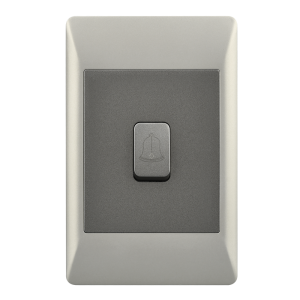 Brightstar ESW087 DUO Door Bell Switch – 2 X 4