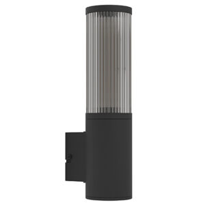 Eurolux O659 Salle Outdoor Wall Light Black
