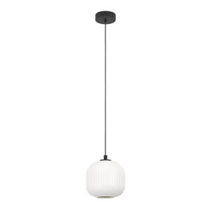 Eurolux P1349 Mantunalle 1LT Pendant Black/White