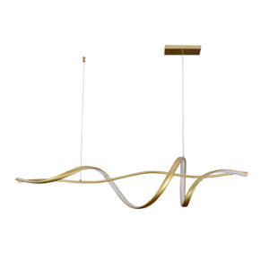 Eurolux P1364 Drift Pendant Gold LED