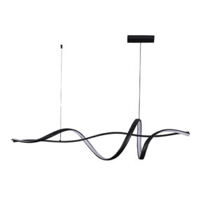 Eurolux P1364B Drift Pendant Black LED