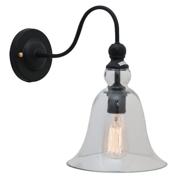 Vino glass wall light