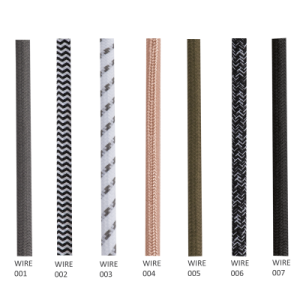 Brightstar WIRE 007 Black 3 Core Material Cord Wire