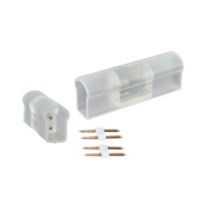 Brightstar HVS240 CONNECT 2 Pin Plastic Straight Connector