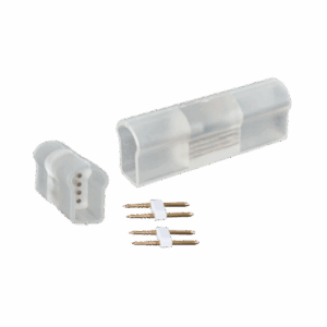 Brightstar HVS352 CONNECT 4 Pin Plastic Straight Connector