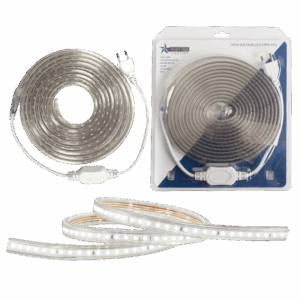 Brightstar HVS401 – COOL WHITE 5M Cool White LED Blister Pack Strip Light