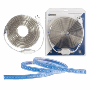 Brightstar HVS404 5M Blue LED Blister Pack Strip Light