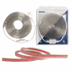 Brightstar HVS405 5M Red LED Blister Pack Strip Light (Copy)