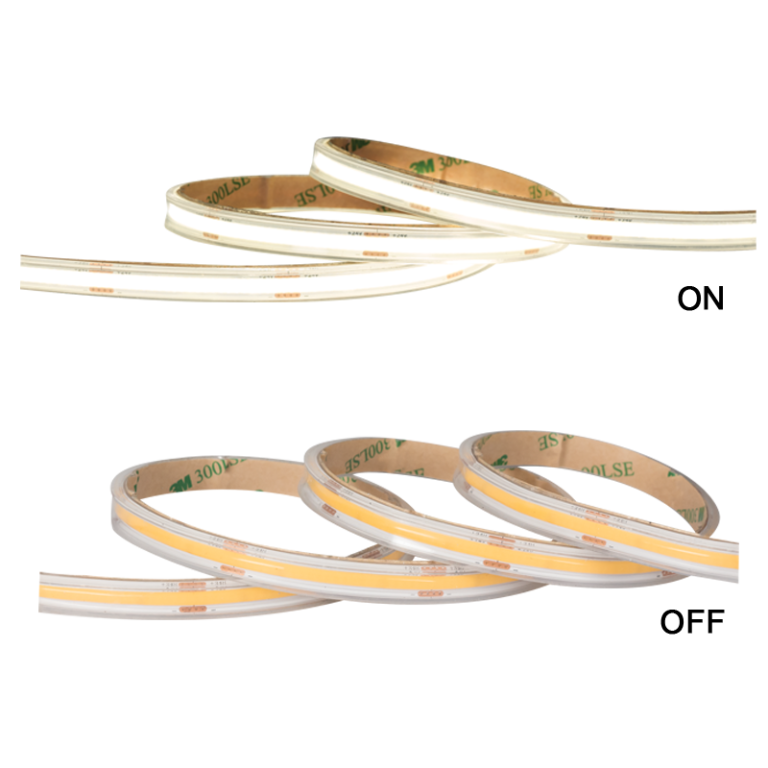 Brightstar HVS580 WARM LED COB Technology Strip Light