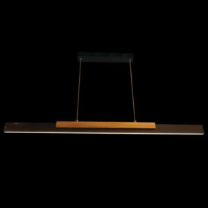K Light J-K-LED-1293 LED Woodline Linear Pendant 1