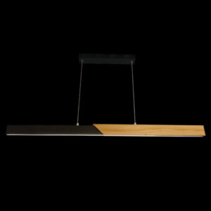K Light J-K-LED-1294 LED Woodline Linear Pendant 2