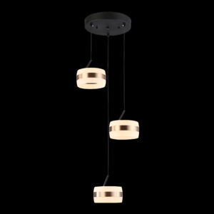 K Light K-LED-150/3P LED Luma Ice Plate Pendant