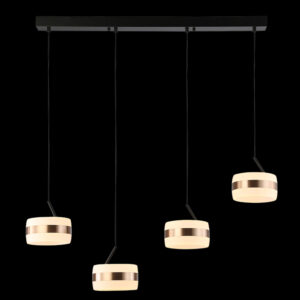 K Light K-LED-150/4B Luma Ice LED Bar Pendant