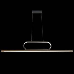 K Light J-K-LED-1542 LED Woodline Linear Pendant 4