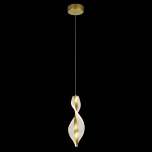 K Light K-LED-2425 LED Dragonfly Acrylic Pendant