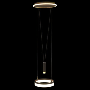 K Light J-K-LED-2530/1 LED Pulley Pendant