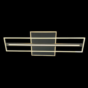K Light J-KLC-LED-1539 LED Woodline Double Twin Linear Ceiling Fitting
