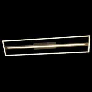 K Light J-KLC-LED-1541 LED Woodline Twin Linear Ceiling Fitting