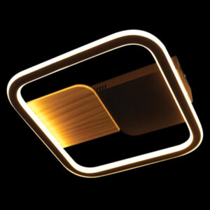 K Light J-KLC-LED-864 LED Square Yin&Yang Ceiling Fitting