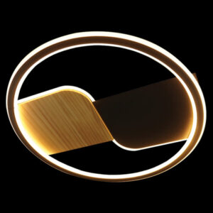 K Light J-KLC-LED-871 LED Large Round Yin&Yang Ceiling Fitting