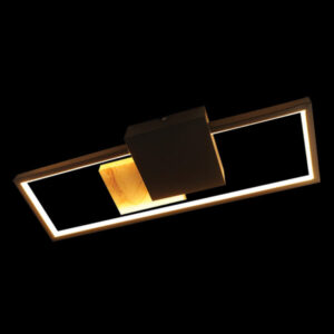 K Light J-KLC-LED-896 LED Rectangular Yin&Yang Ceiling Fitting