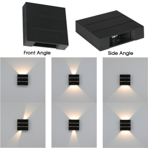 Brightstar L619 BLACK LED 2 Way Light