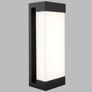 Brightstar L622 BLACK Metal with White Acrylic Cover