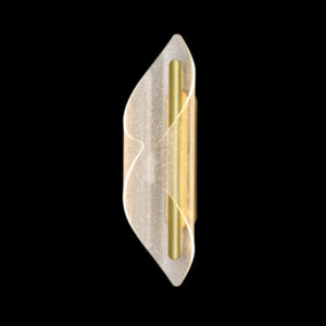 K Light LED-2390/L Medium Cocoon Acrylic Wall Light