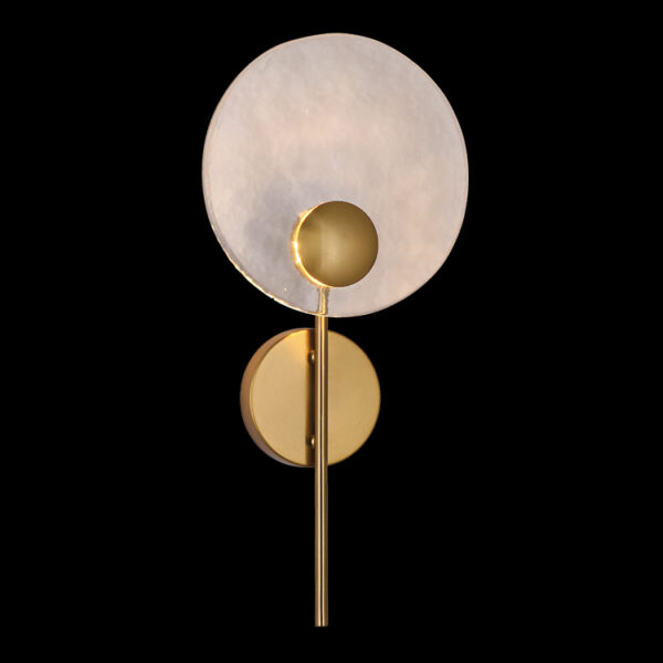 K Light LED-655 LED Glazed Wall Light
