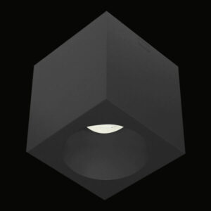 K Light O-KLS-88-S/BL Surface Mounted Square Downlight