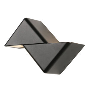 Eurolux O665 Triat Outdoor Wall Light Black LED