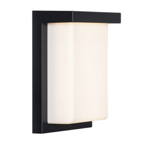 Eurolux O671 Lone Outdoor Wall Light Black LED