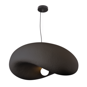 Brightstar PEN036 BLACK Cloud Form Pendant Light