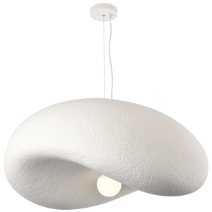 Brightstar PEN037 WHITE Cloud Form Pendant Light