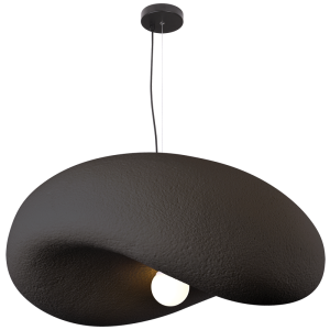 Brightstar PEN038 BLACK Cloud Form Pendant Light