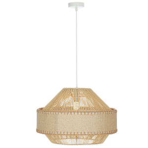 Brightstar PEN880 NATURAL Metal Rope Pendant