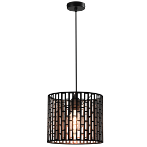 Brightstar PEN898 Black Metal Fabric and Clear Acrylic