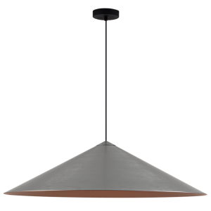 Brightstar PEN976 BK/WASH Aluminium Pendant