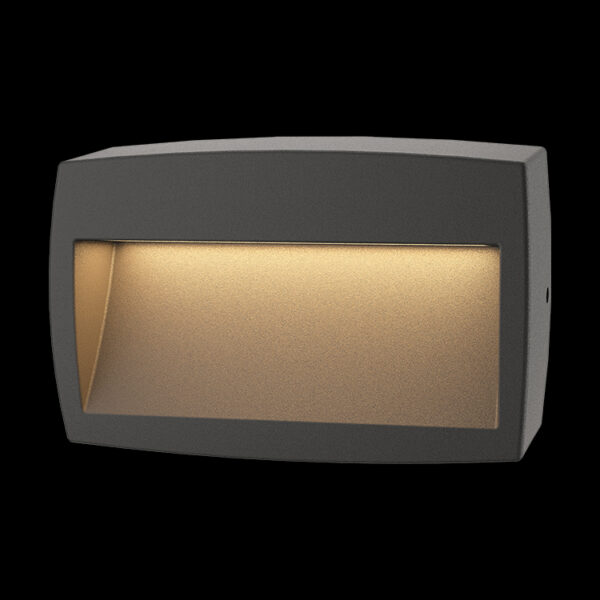 K Light R-LED-2603 LED SMD Rectangular Surface Step Light