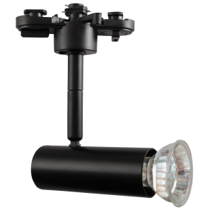 Brightstar S107 BLACK Black Die Cast Aluminium Tracklight