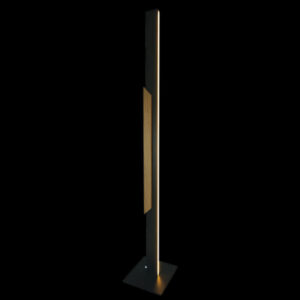 K Light T-LED-1293 LED Woodline Linear Floor Lamp