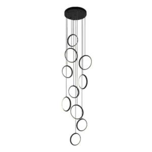 K Light K-LED-02/10 LED Ringfall Pendant