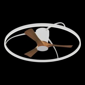 K Light 238-100-WH/LWD 100cm LED Ceiling Fan Light